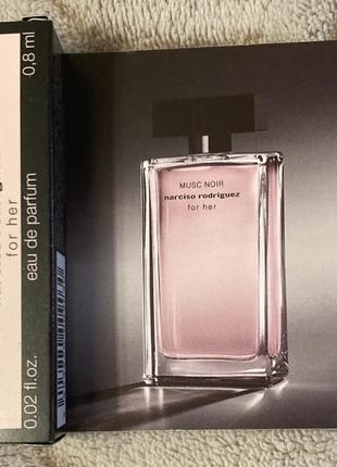 Narciso rodriguez musc noir for her
