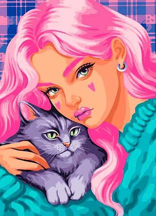 Картина по номерам "теплые объятия" 40*50 см @