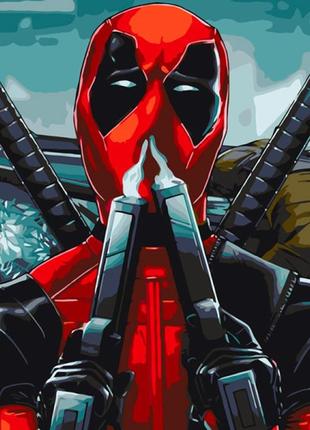 Набір для розпису "найманець" 40*50 см (без підрамника)