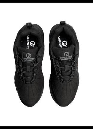 Мужские кроссовки merrell continium 3m trinsulate termo black gray3 фото