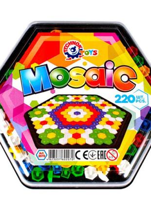 Мозаїка"кольоровий світ"(220ел.)(36)