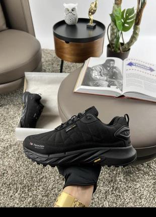 Мужские кроссовки merrell continium 3m trinsulate termo black gray