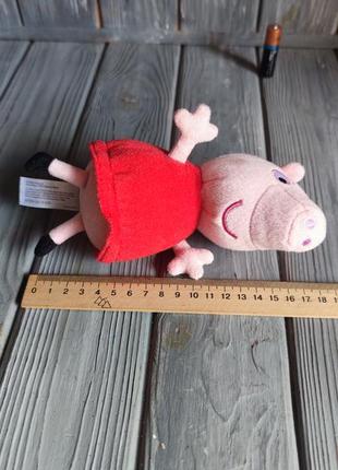 Мягкая игрушка peppa pig свинка пеппа4 фото