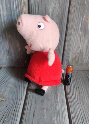 Мягкая игрушка peppa pig свинка пеппа2 фото
