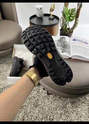 Мужские кроссовки merrell continium 3m trinsulate termo black orange4 фото
