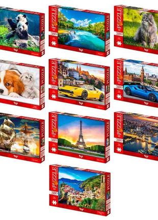 Пазли 380 ел. (10)