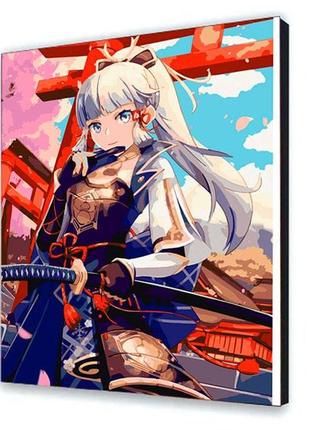 Набір для розпису "аяка" 40*50 см без підрамника