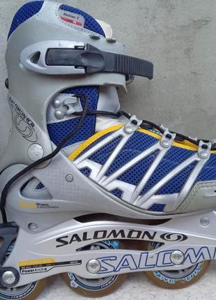 Женские детские роликовые коньки ролики salomon power arch dr110 motion 7 80max