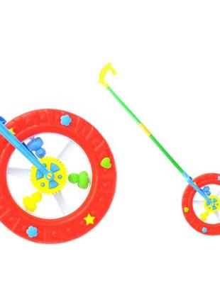 Игрушка колесо-каталка