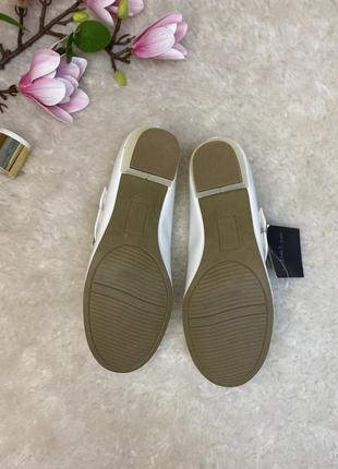 Детские туфли label на каблуке для девочек uk2 (32) белые итальянские