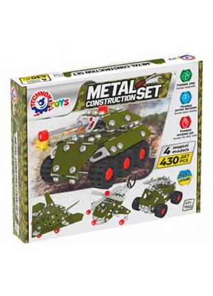 Игрушка «конструктор металлический технок»
