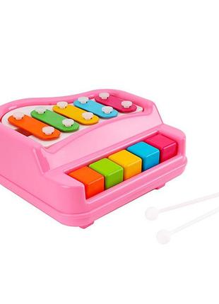 Игрушка ксилофон - фортепиано технок