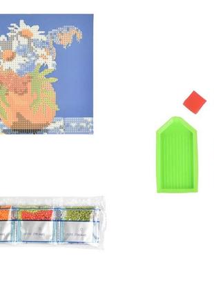 Алмазная картина осенний натюрморт strateg 18х18 см