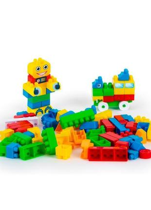 Конструктор "mini blocks №7" арт 116/7 , ( 50 деталей в коробочці) набір дитячий, бамсик