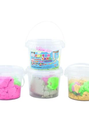 Нано кінетичний пісок "magic sand" 250 гр. у відрі (24)