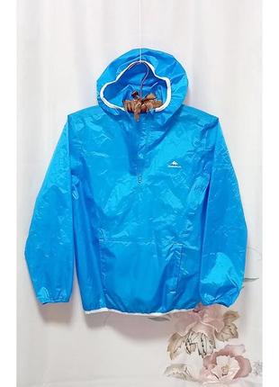 Брендовый дождевик decathlon quechua оригинал на мальчика 8-10 лет