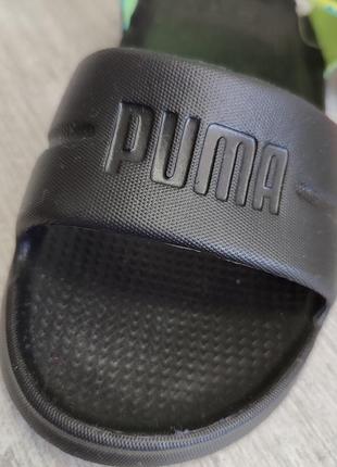 Сандали босоножки кроксы puma kids' wild sandal 29, 31, 32, 34,5 оригинал3 фото