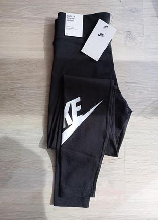 Лосины nike, xs/s.2 фото