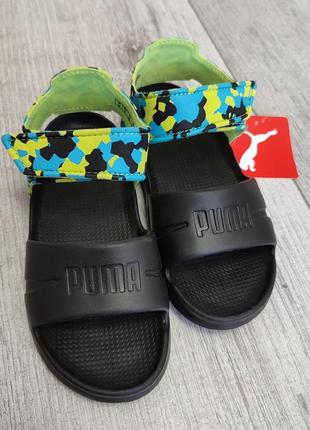 Сандали босоножки кроксы puma kids' wild sandal 29, 31, 32, 34,5 оригинал