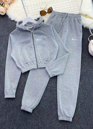 Теплый спортивный костюм nike