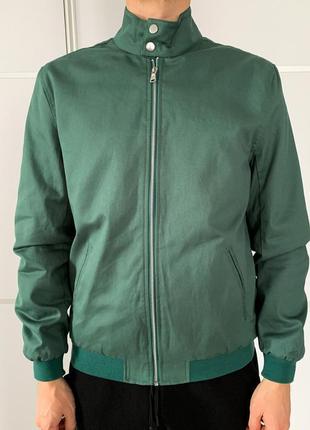 Трендова темно-зеленая куртка , чоловіча куртка демісезона. asos