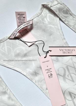 Сатинова піжама вікторія сікрет victoria's secret4 фото
