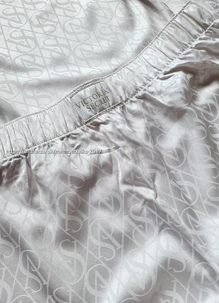 Сатинова піжама вікторія сікрет victoria's secret3 фото