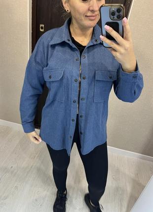 Джинсова сорочка