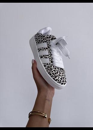 Ad campus 00s “cream leopard”2