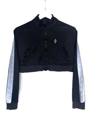 Кроп топ на блискавці marcelo burlon