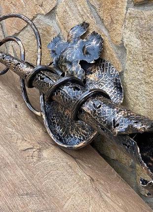 Факел в ретро стиле