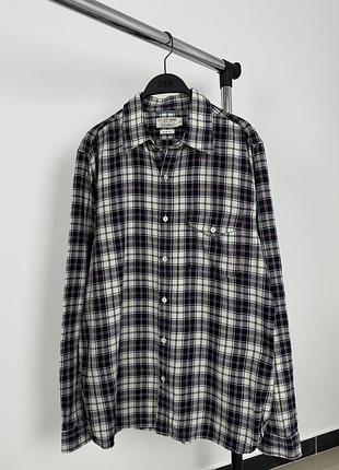 Polo jeans company чоловіча сорочка в клітинку