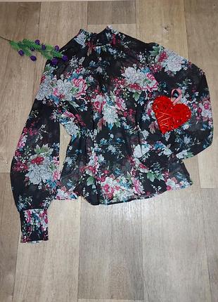 Блуза гольфиком