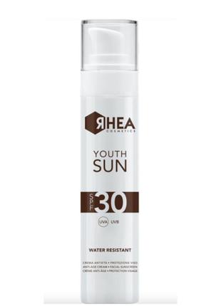 Rhea cosmetics антивозрастной солнцезащитный крем для лица youthsun spf 30 anti-age cream facial sunscreen