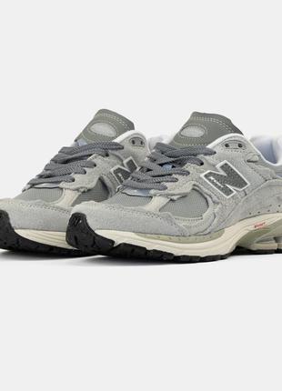 Кроссовки new balance 2002r grey2 фото