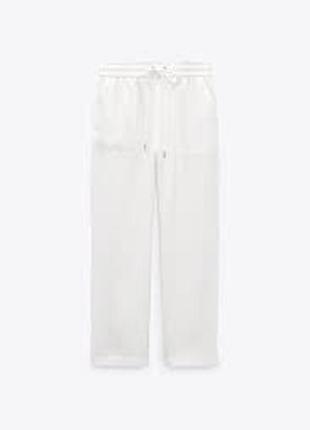 Брюки zara, l размер 2