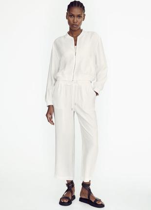 Брюки zara, l размер 4
