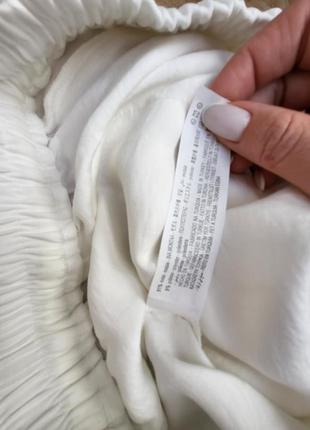 Брюки zara, l размер 7
