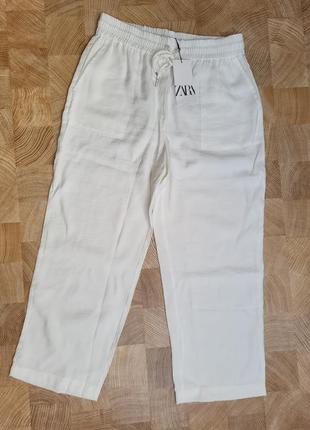 Брюки zara, l размер 5