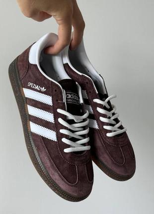 Адідас кеди spezial handball 'brown'