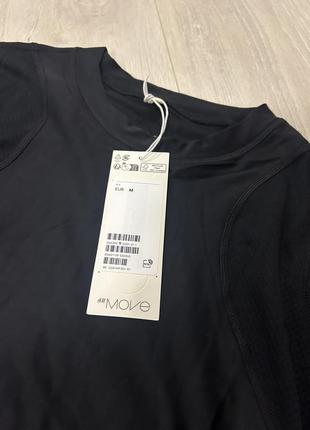 Рашгард термо h&amp;m с длинными облегающими рукавами