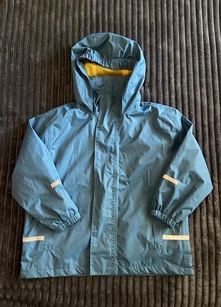 Ветровка на мальчика 110 размер