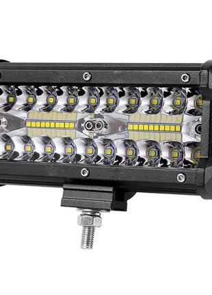 Фара led прямоугольная 120w (40 диодов)