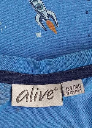 Футболка с длинным рукавом alive на мальчика рост 134/140 см5 фото