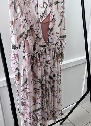 Сукня з квітами5 фото