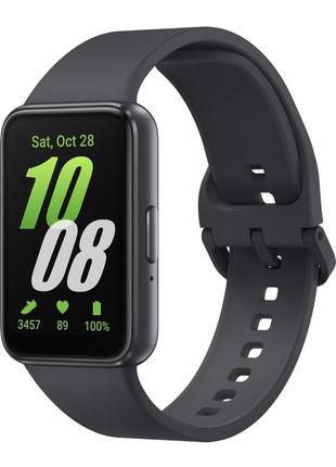 Фітнес-браслет samsung galaxy fit 3 gray (sm-r390nzaasek)