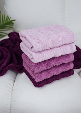 Махровые полотенца