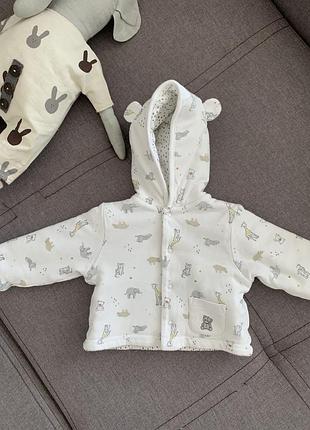 Кофта для новорожденных