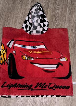 Полотенце пляж бассейн с капюшоном