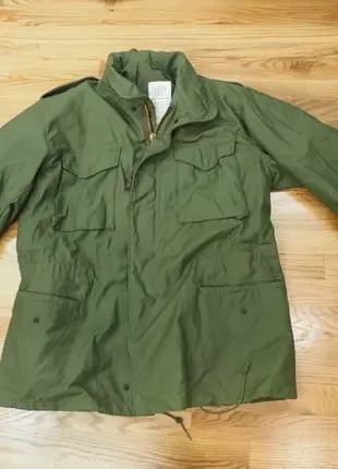 Куртка.танкер vietnam era 1974 m65 medium long alpha industries.под заказ!новая.